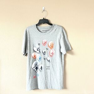 Eleven Paris Life Is A Joke Skull Graphic Tee